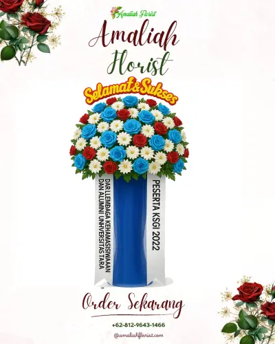 Standing Flower di Bojong Rawalumbu